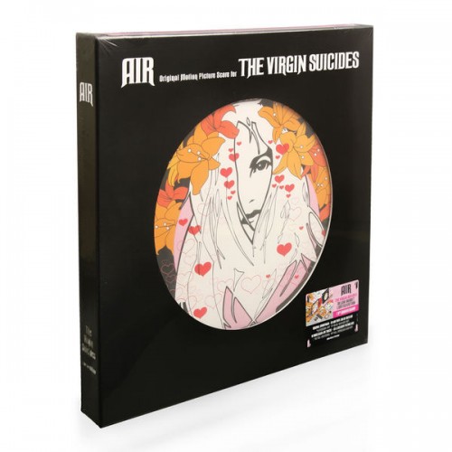 Виниловая пластинка PLG AIR The Virgin Suicides (15th Anniversary/Box Set/2LP+12" Vinyl Single+2CD)