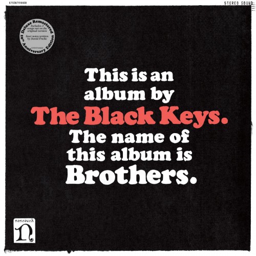 Виниловая пластинка The Black Keys - Brothers (Deluxe Remastered Anniversary Edition) (Black Vinyl/Gatefold)