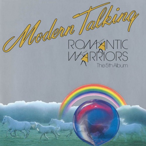 Виниловая пластинка Modern Talking – Romantic Warriors - The 5th Album (Transparent Blue Vinyl)