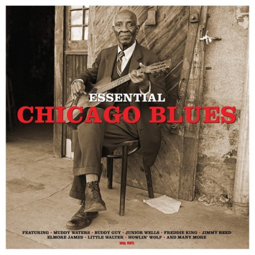 Виниловая пластинка FAT VARIOUS ARTISTS, ESSENTIAL CHICAGO BLUES (180 Gram Black Vinyl)