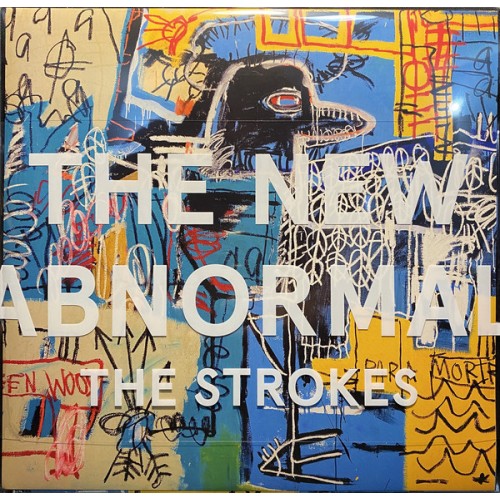 Виниловая пластинка Sony THE STROKES, THE NEW ABNORMAL (180 Gram Black Vinyl/Booklet/Plastic O-card)