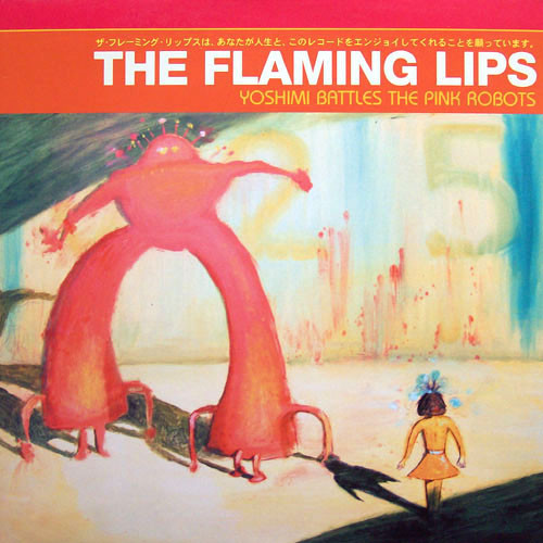 Виниловая пластинка The Flaming Lips YOSHIMI BATTLES THE PINK ROBOT (Red vinyl)