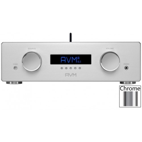 Интегральный усилитель AVM A 8.3 Cellini Chrome