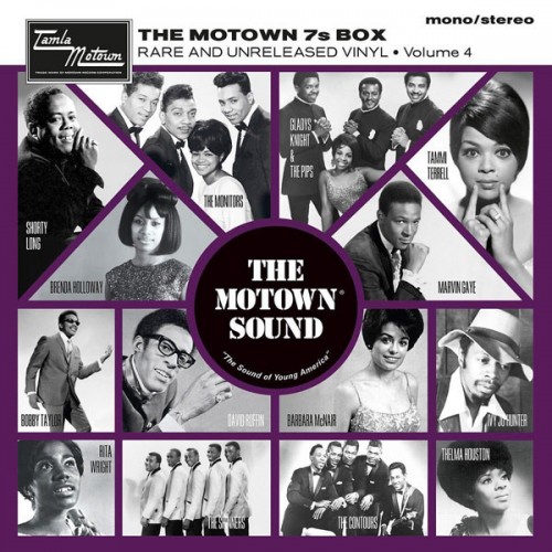 Виниловая пластинка Various Artists, The Motown 7's Vinyl Box, Vol. 4