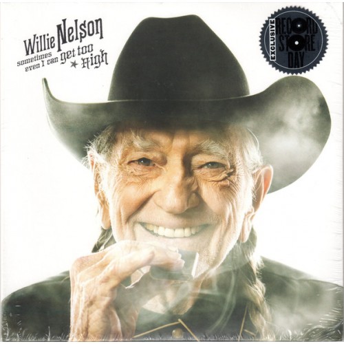 Виниловая пластинка Sony NELSON, WILLIE, SOMETIMES EVEN I CAN GET TOO HIGH / IT'S ALL GOING TO POT (Black Friday 2019 / Limited Black Vinyl)