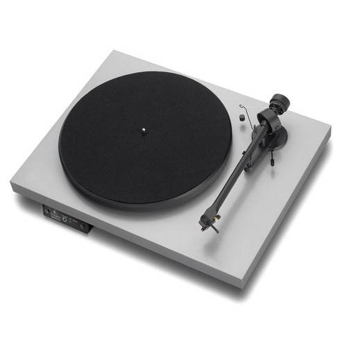 Проигрыватель виниловых дисков Pro-Ject Debut III- Phono SB silver