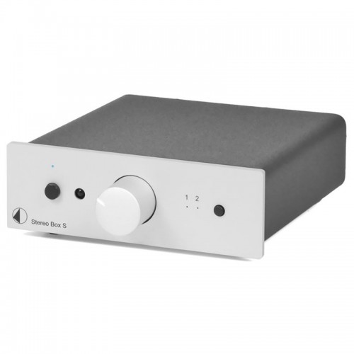 Стереоусилитель Pro-Ject Stereo Box S Silver