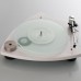 Проигрыватель винила Thorens TD309 highgloss white (Тонарм TP92, картридж TAS 267)