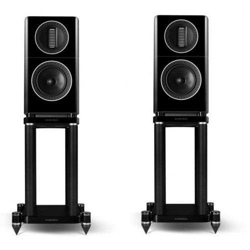 Полочная акустика Wharfedale Elysian 1 + Stand piano black