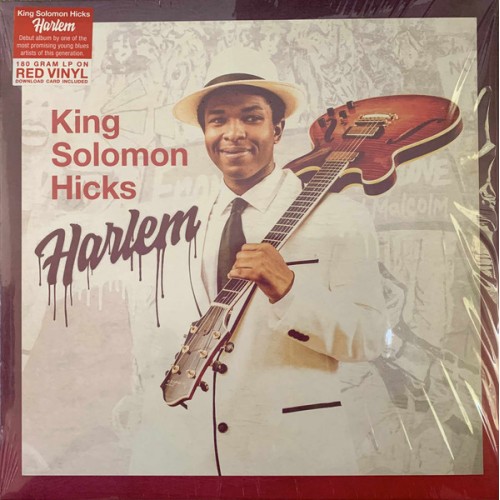 Виниловая пластинка KING SOLOMON HICKS - HARLEM (RED TRANSPARENT VINYL)