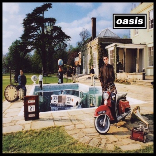 Виниловая пластинка Oasis BE HERE NOW