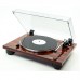 Проигрыватель винила Thorens TD206 highgloss red (Тонарм TP90, картридж TAS 267)