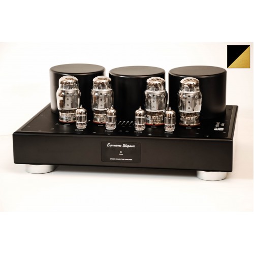 Ламповый усилитель Trafomatic Audio Experience Elegance Power (black/gold finish)