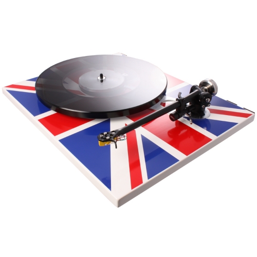 Проигрыватель винила Rega RP1 Union Jack (с картриджем Ortofon OM5e)