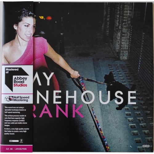 Виниловая пластинка UMC Amy Winehouse Frank (Half Speed Remas)