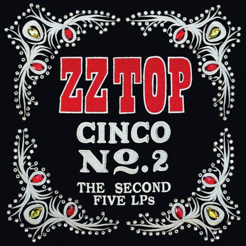 Виниловая пластинка WM ZZ Top Cinco: The Second Five Lps (Box Set/180 Gram)