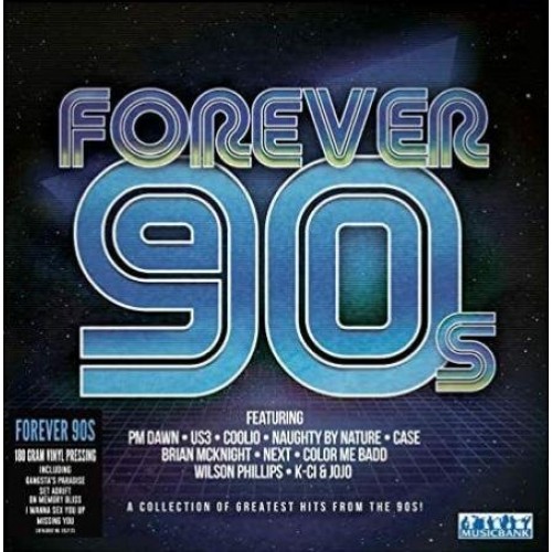 Виниловая пластинка Various Artists - Forever 90's (180 Gram Black Vinyl LP)