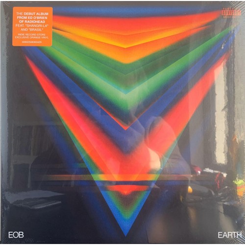 Виниловая пластинка Eob (Radiohead) — EARTH (COLOURED VINYL) (LP)