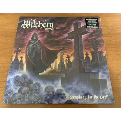 Виниловая пластинка Sony WITCHERY, SYMPHONY FOR THE DEVIL (180 Gram Black Vinyl)