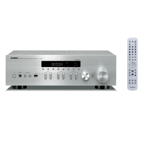 Стереоресивер Yamaha R-N402 silver