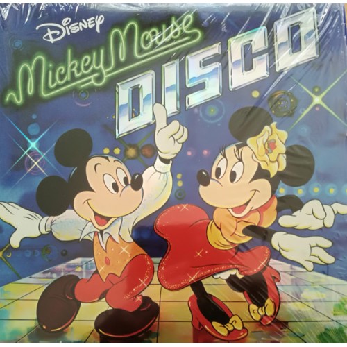 Виниловая пластинка Various Artists, Mickey Mouse Disco