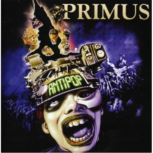 Виниловая пластинка Primus — ANTIPOP (2LP)