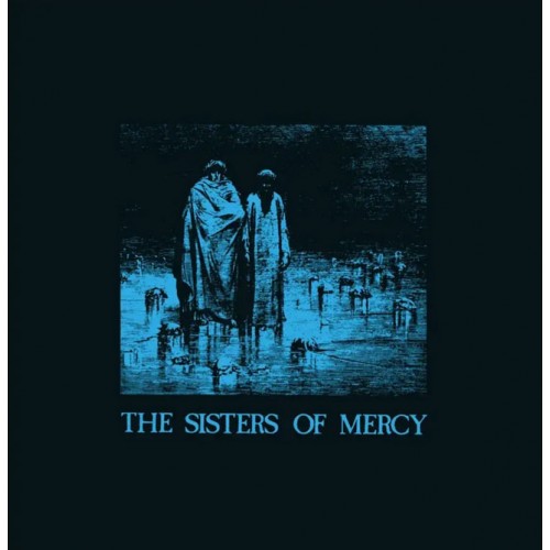 Виниловая пластинка Sisters Of Mercy, The - Body And Soul/ Walk Away (RSD2024, 140 Gram Blue Galaxy Vinyl LP)