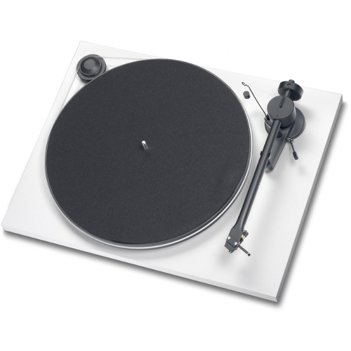 Проигрыватель винила Pro-Ject Essential (Ortofon OM5e + Phono USB) white