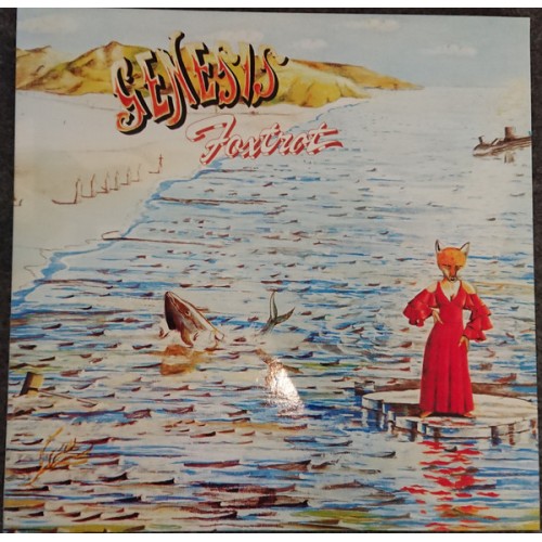 Виниловая пластинка Genesis, Foxtrot (2018 Reissue)