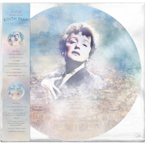 Виниловая пластинка Edith Piaf - Best Of (Picture Vinyl LP)