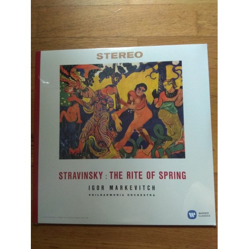 Виниловая пластинка WMC Igor Markevitch Stravinsky: The Rite Of Spring (180 Gram)