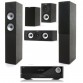 Jamo S 526 HCS black ash + Harman/Kardon AVR 151