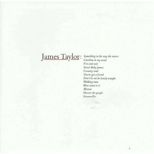 Виниловая пластинка James Taylor GREATEST HITS