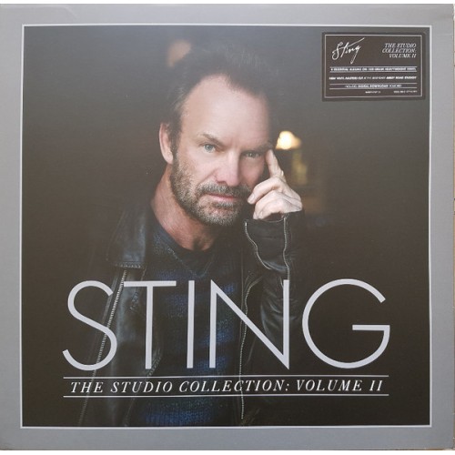 Виниловая пластинка Sting, The Studio Collection Vol.2 (Box)