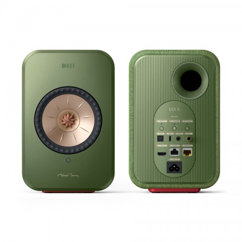 Акустическая система KEF LSX II OLIVE GREEN EU (SP4041JA)