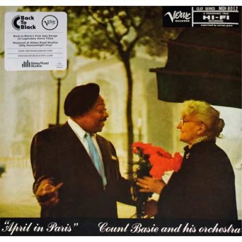 Виниловая пластинка Basie, Count, April In Paris