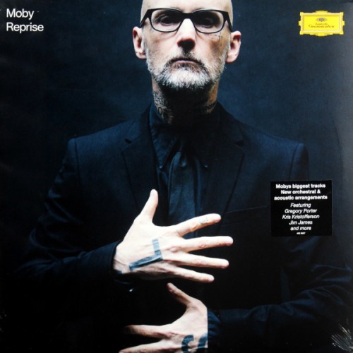 Виниловая пластинка Moby ‎– Reprise