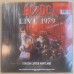 Виниловая пластинка AC/DC - Live 1979 - Towson Center (Red Marble Vinyl 2LP)