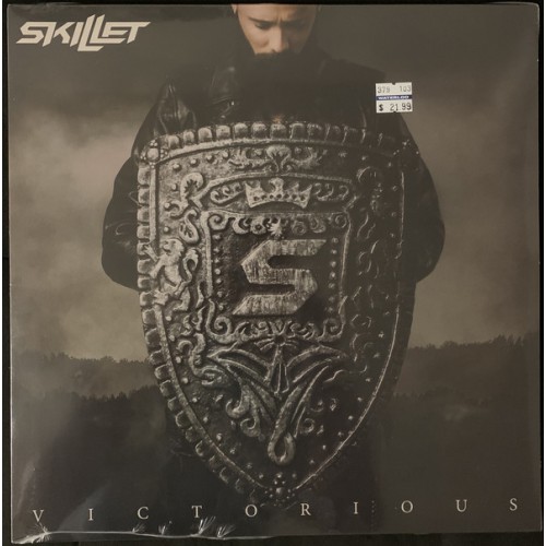 Виниловая пластинка Skillet, Victorious (Black Vinyl)