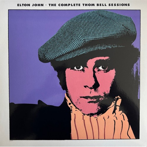 Виниловая пластинка John, Elton- The Complete Thom Bell Sessions (Black Vinyl LP)