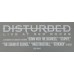 Виниловая пластинка Disturbed LIVE AT RED ROCKS