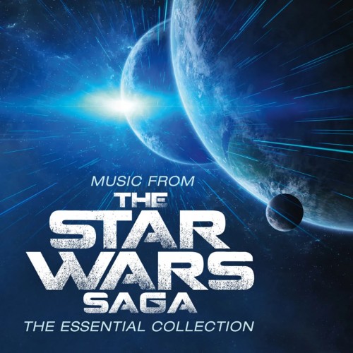 Виниловая пластинка OST - Star Wars Saga - The Essential Collection (John Williams) (Red Vinyl 2LP, 180 Gram, Gatefold, Limited)