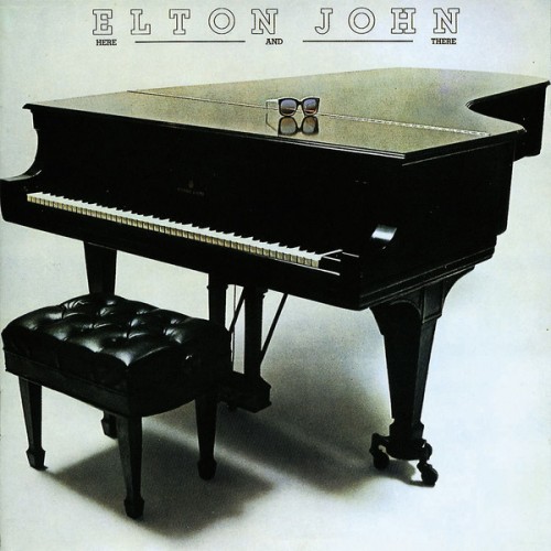 Виниловая пластинка John, Elton, Here And There