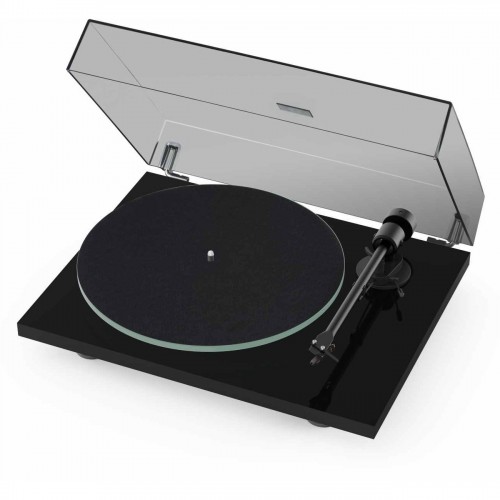 Проигрыватель винила Pro-Ject T1 (OM 5E) Piano Black