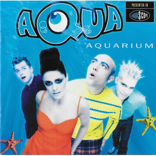 Виниловая пластинка Aqua - Aquarium (Coloured Vinyl LP)