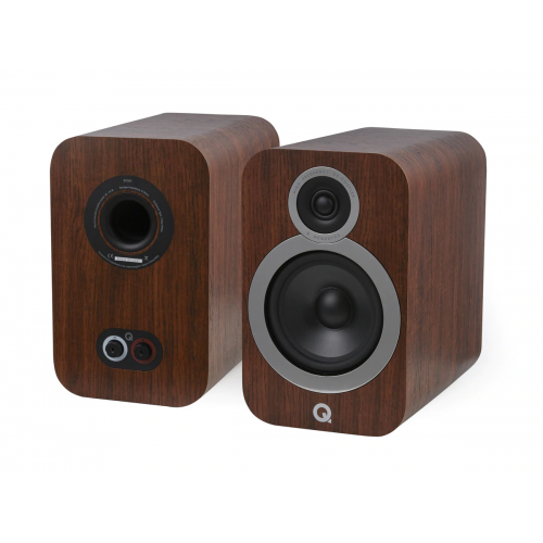 Полочная акустика Q-Acoustics Q3030i (QA3532) English Walnut