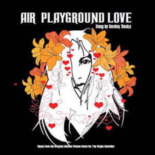 Виниловая пластинка Air PLAYGROUND LOVE (Orange vinyl/2 tracks)