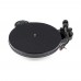 Проигрыватель винила Pro-Ject RPM 1 Carbon (DC) (б/к), PIANO BLACK