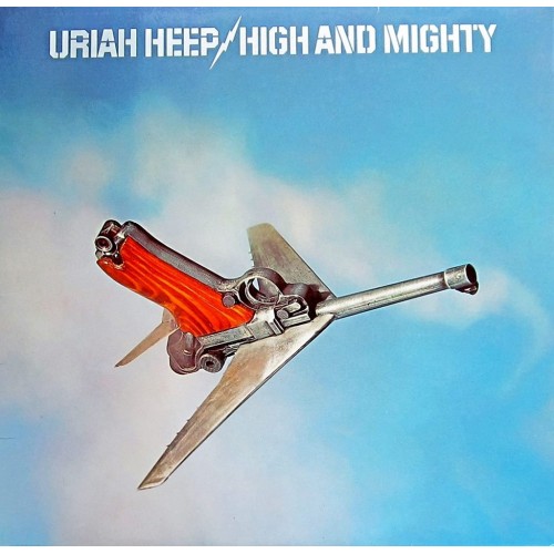 Виниловая пластинка Uriah Heep ‎– High & Mighty