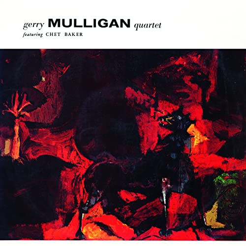 Виниловая пластинка MULLIGAN GERRY QUARTET - GERRY MULLIGAN QUARTET FEATURING CHET BAKER (RED VINYL) (LP)